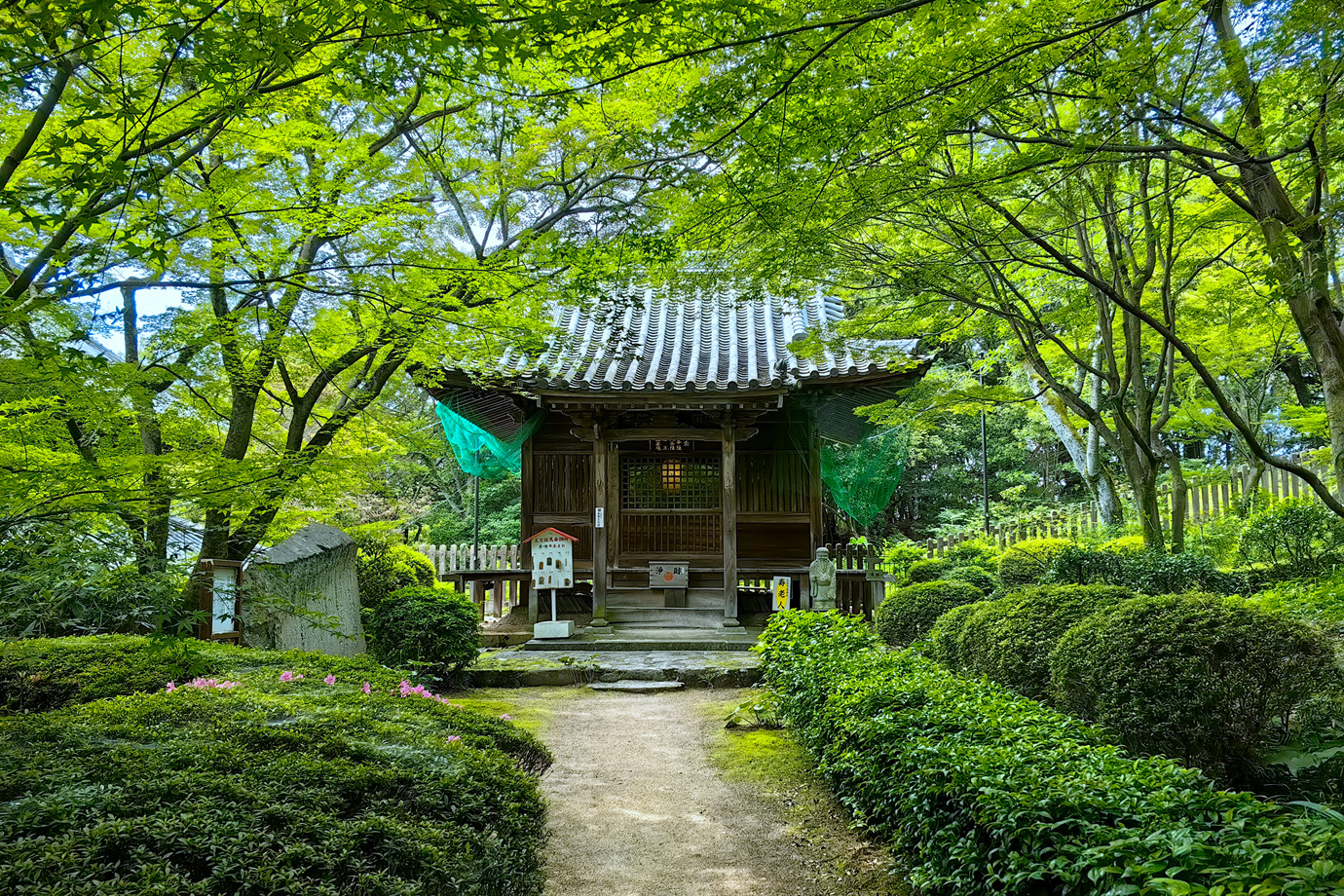 四國遍路-陵松山白峯寺